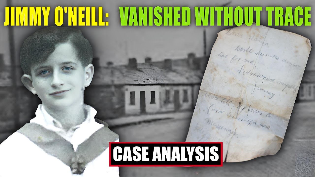 JIMMY O'NEILL: VANISHED WITHOUT TRACE - Ireland's Oldest Missing Person Case - E63