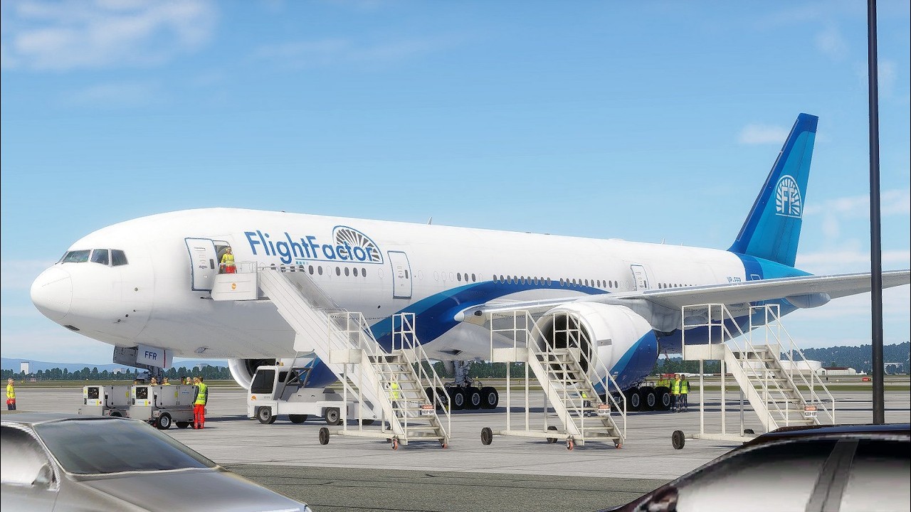 777v2 Ultimate by Flight Factor  | Simulation Excellence