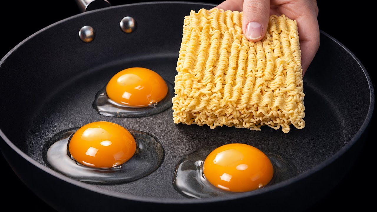 This is how my grandmother used to cook breakfast in 5 minutes. I make it almost every day!