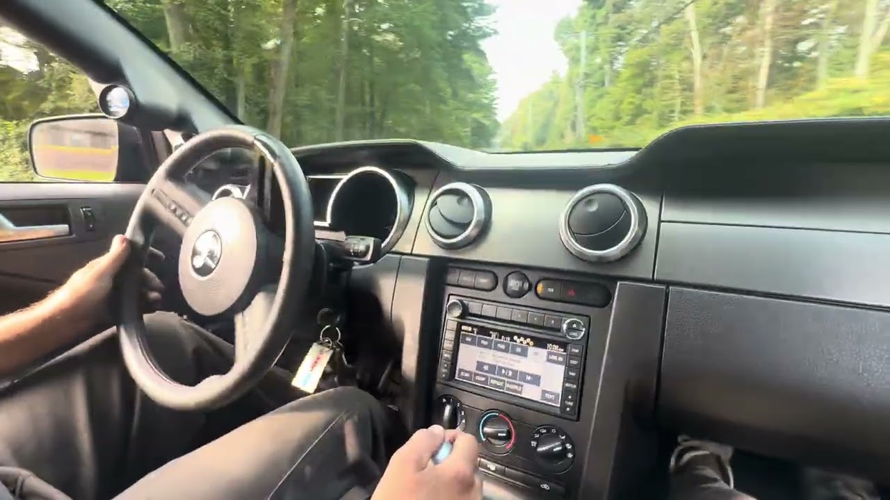 2008 GT500 Drive