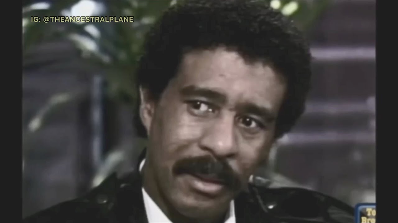 RICHARD PRYOR'S MOST INTENSE INTERVIEW!!!