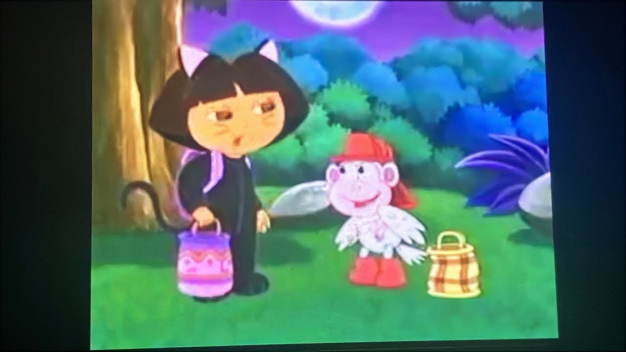 Dora The Explorer: Boo opening