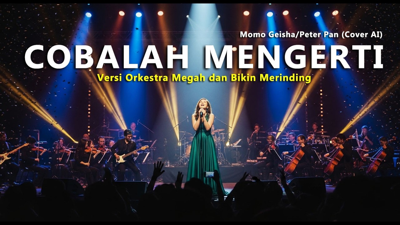 COBALAH MENGERTI - Peterpan/Noah Grand Orchestra Version Paling Meegah (Cover AI)