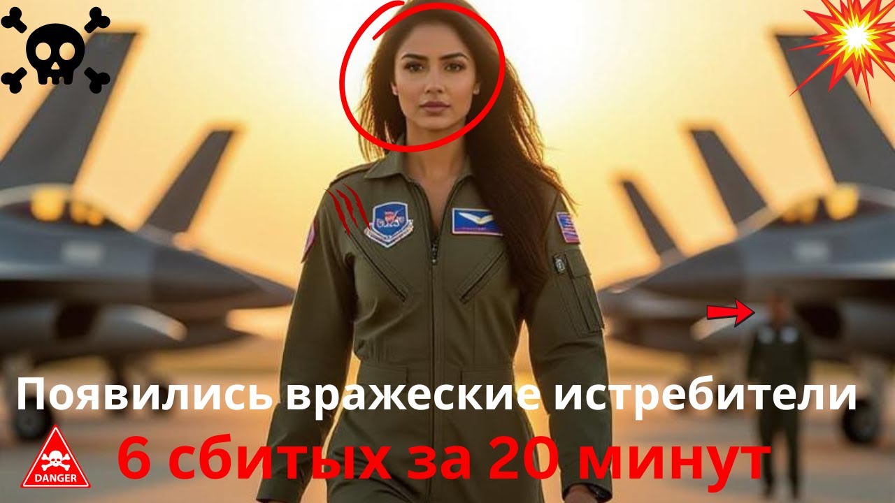 Они не знали, что она пилот &mdash; пока она не сбила 6 вражеских истребителей за 20 минут