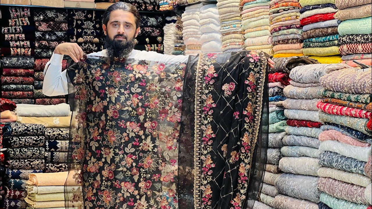 Top Quality Pure Chiffon Collection2023 😍Pure Chiffon Ladies Dress😍Wedding Wear Chiffon Collection