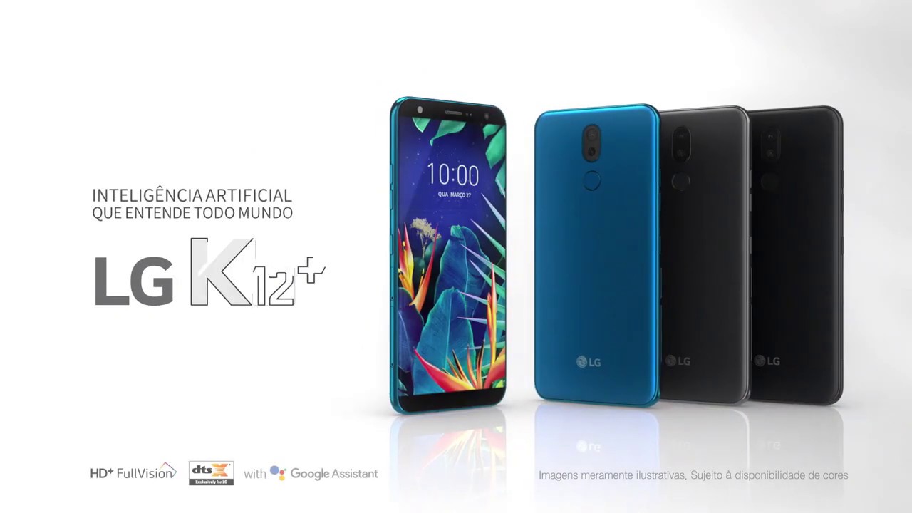 Smartphone LG K12+ | Novo Mundo
