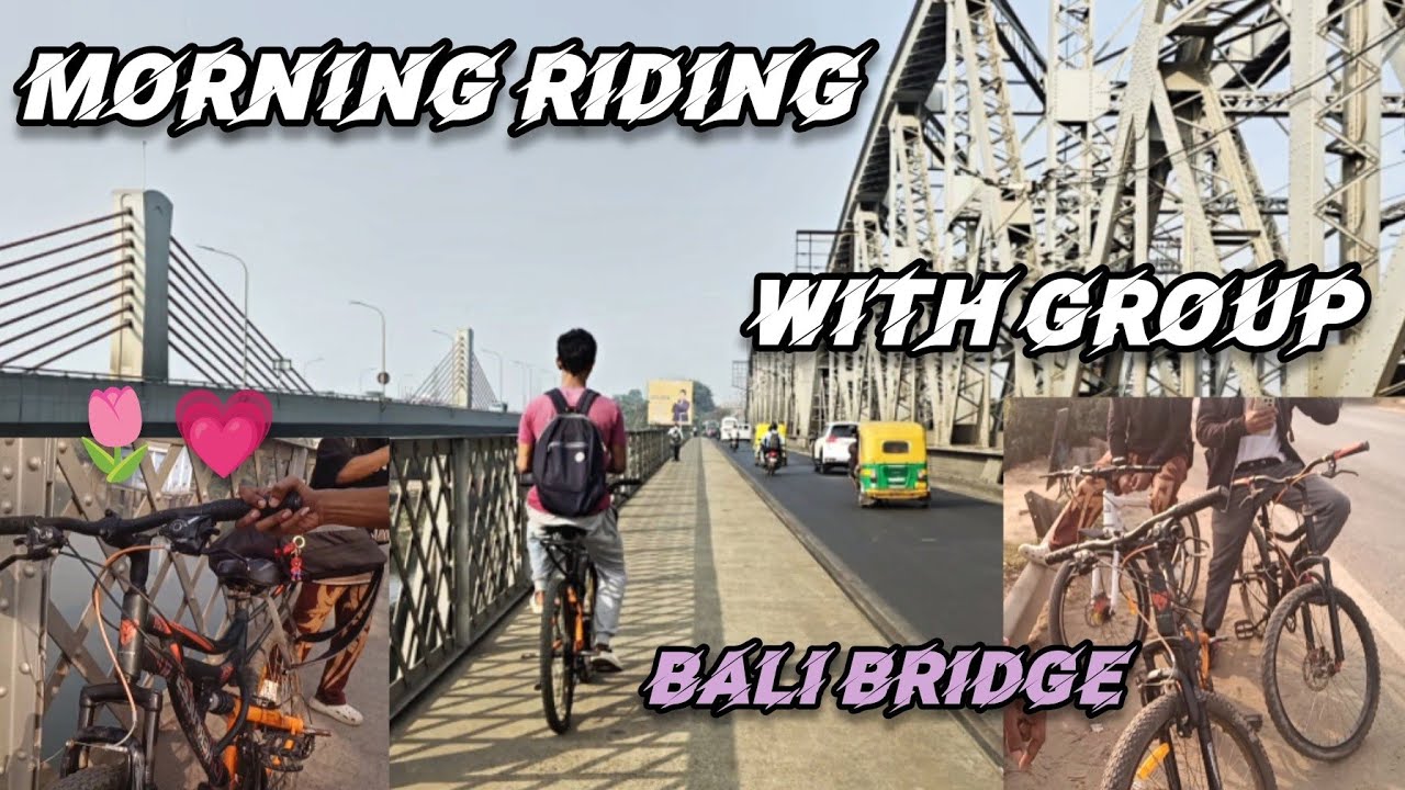 Cycle riding and stunt| Bali bridge journey #video #stunt #cycling 