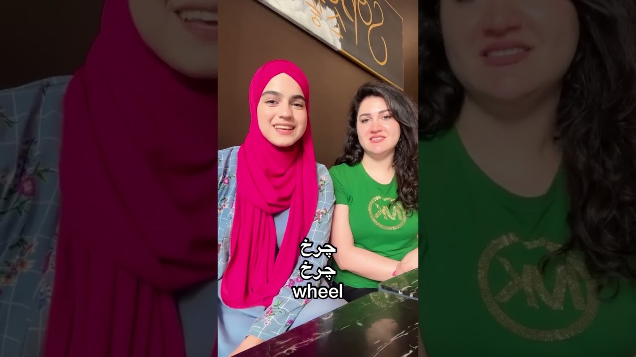 Common words between Iraqi and Persian #arabic #persian