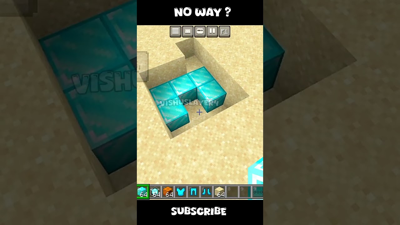 MINECRAFT TIKTOK HACK |MINECRAFT VIRAL TIKTOK HACK 