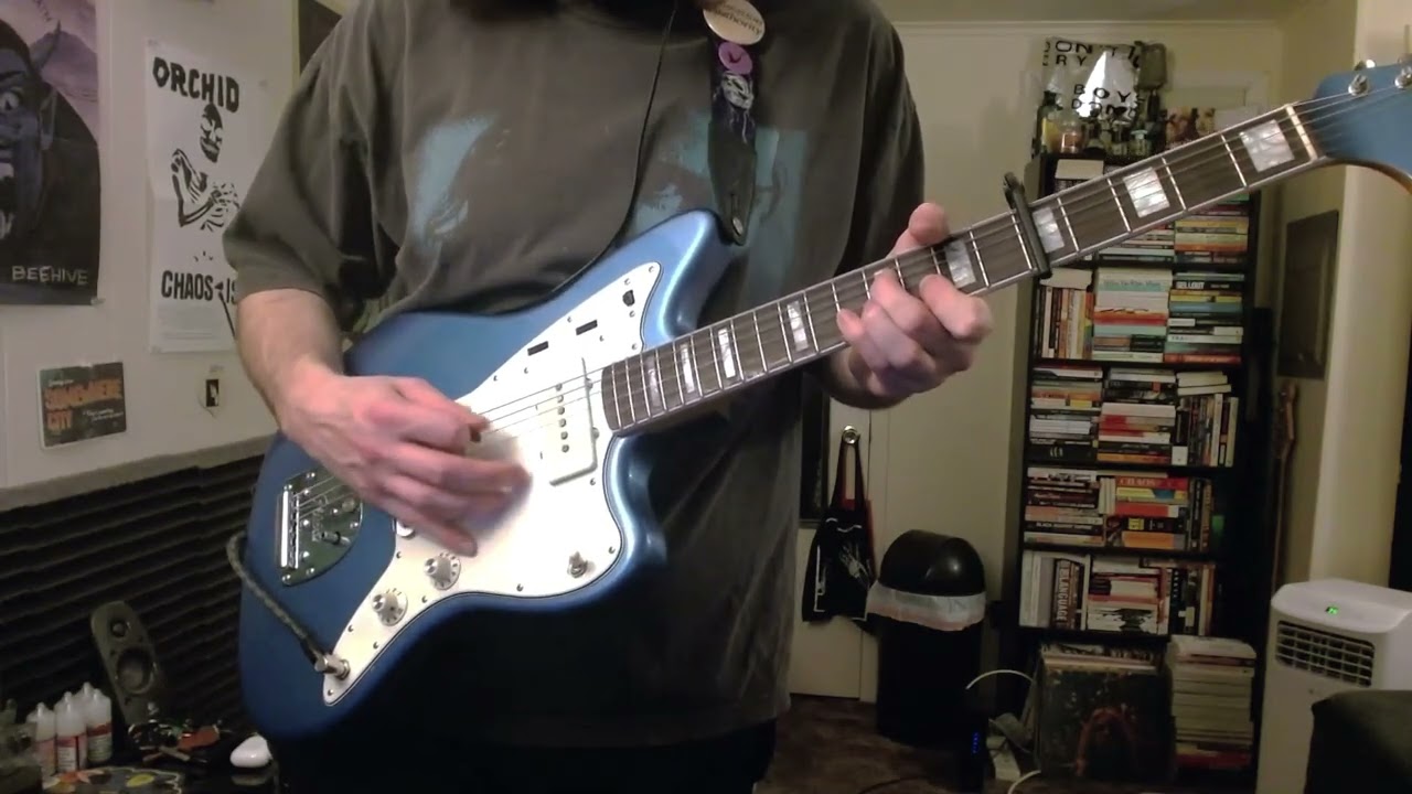 Turnover - I Would Hate You If I Could (Guitar Cover)