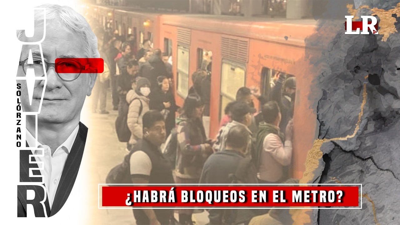 RESTRICCIÓN DEL SERVICIO DEL METRO POR PROTESTAS; AÚN FALTAN 11 FRENTES FRÍOS #almediodiasolorzano