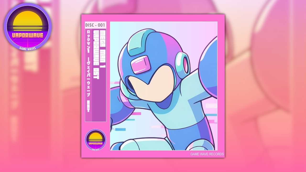 Mega Man 1 Vaporwave OST 🎮🌴 | Chill Vaporwave Game Music