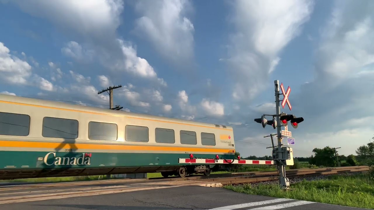Via rail compilation summer 2023