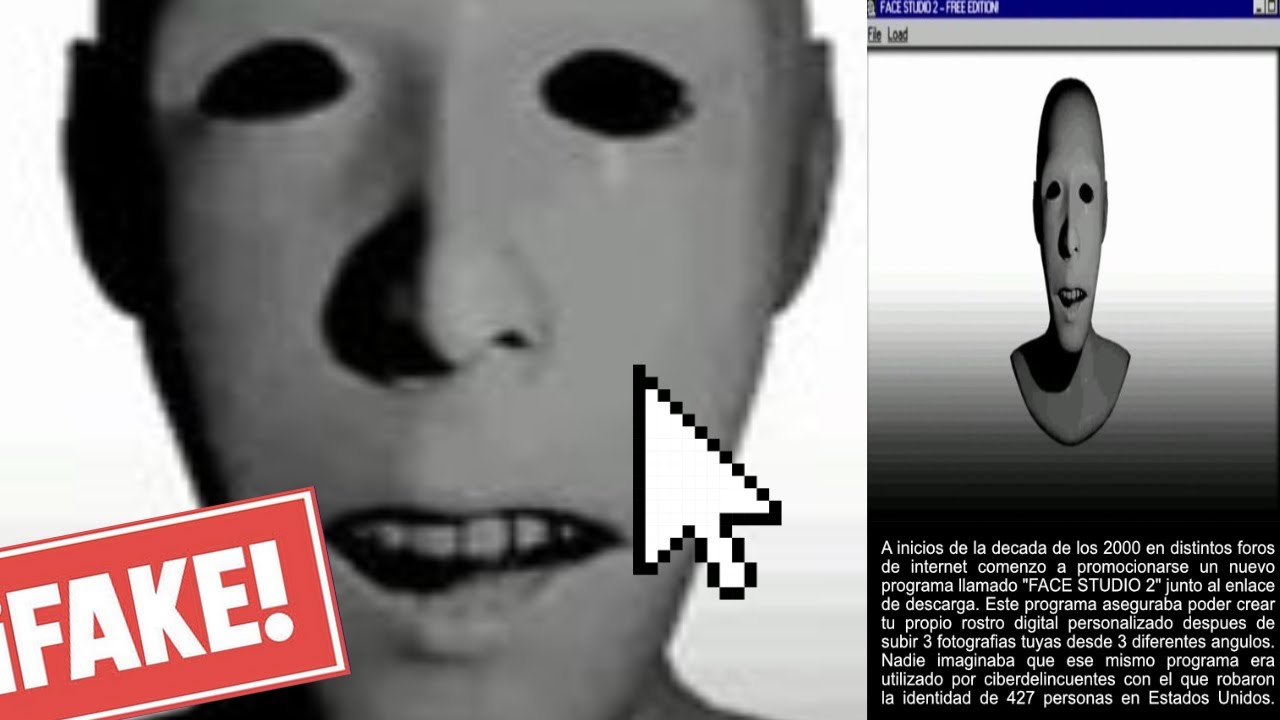 El Programa Que Se Robaba Tu Identidad | Desmintiendo Imágenes Con Historias De Terror #25
