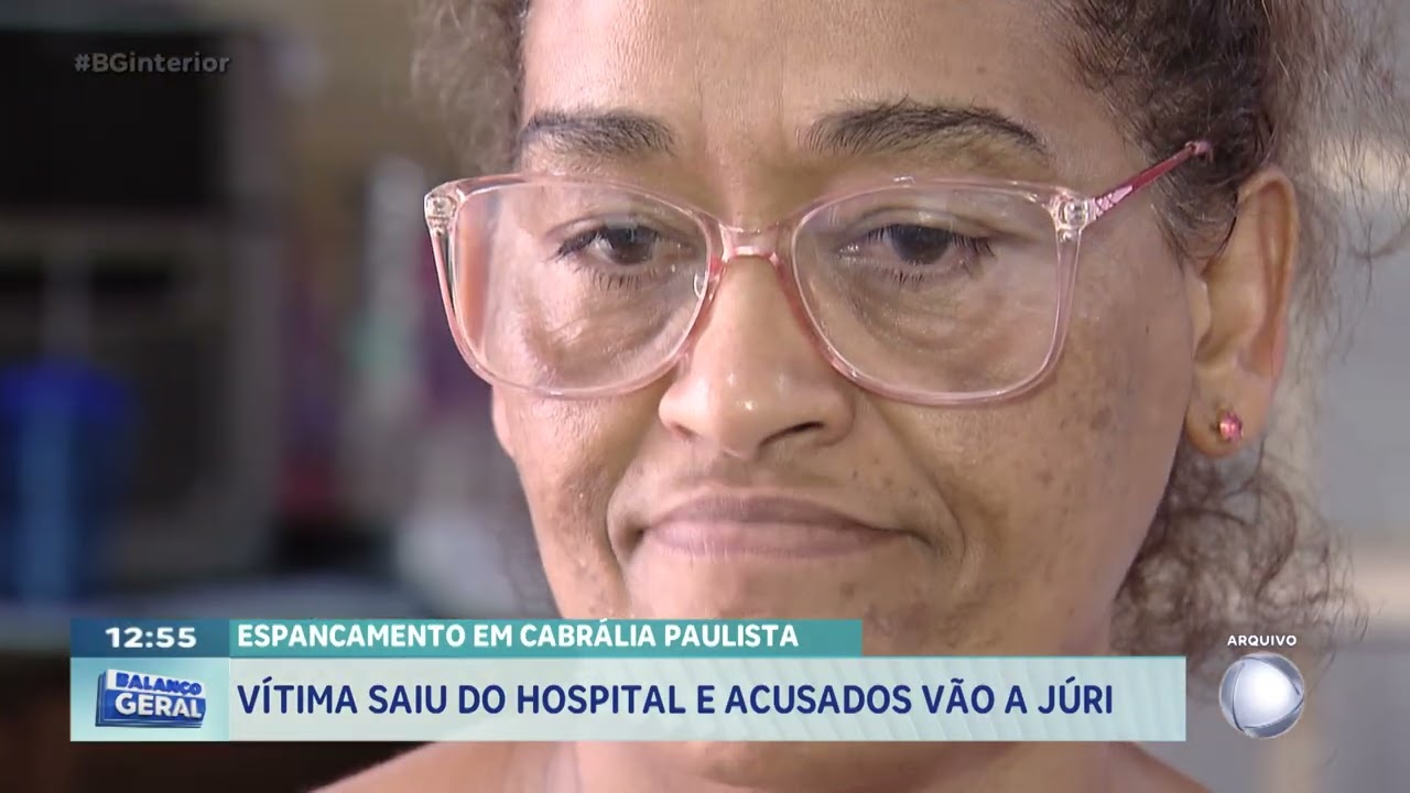Espancamento em Cabr&aacute;lia Paulista: v&iacute;tima saiu do hospital e acusados v&atilde;o a j&uacute;ri