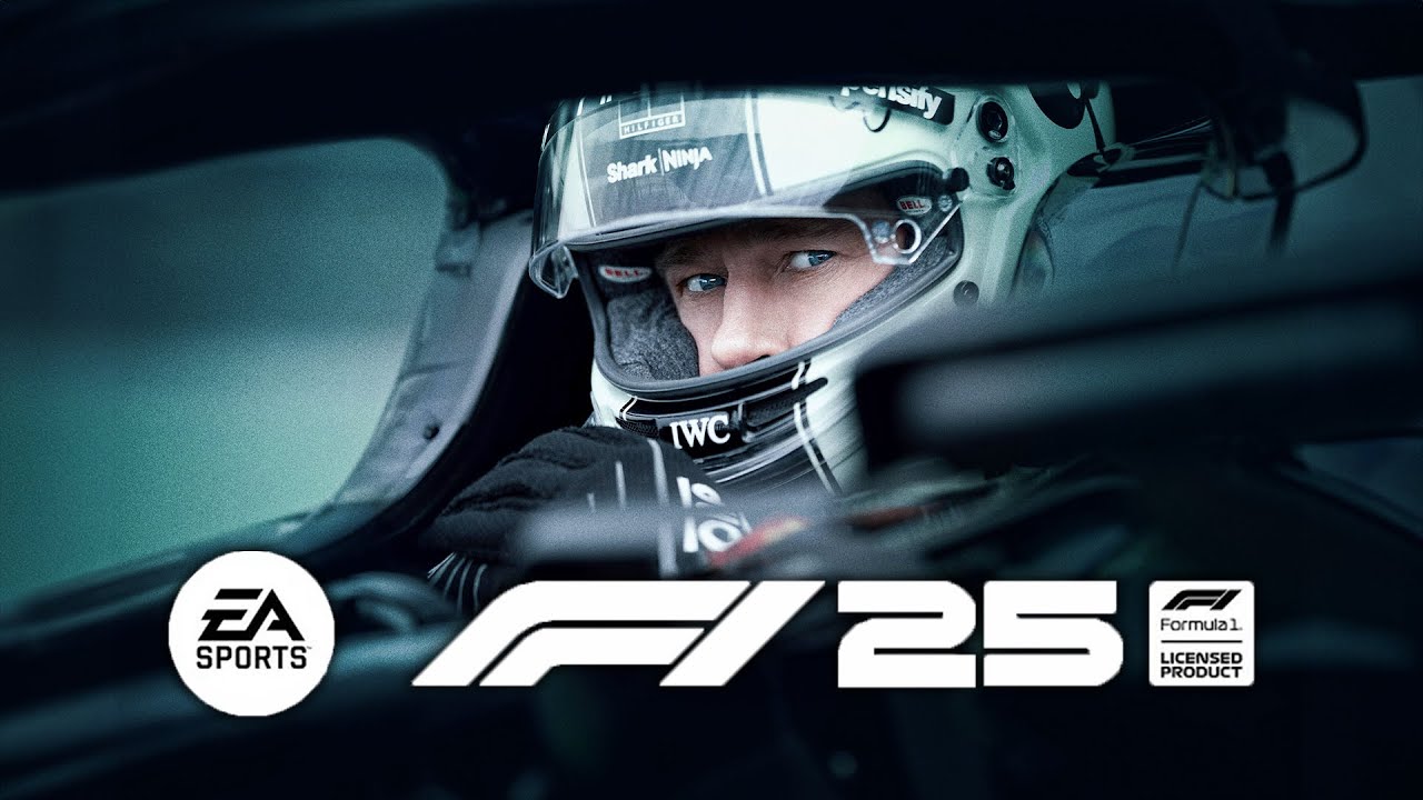 F1 25 - Gameplay PS5 et Aperçu du film F1
