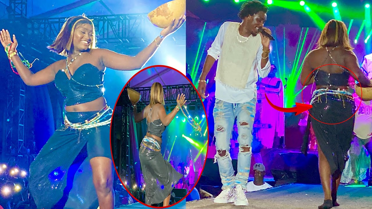 Bercy Saloum, Awa Banaya explose le concert de Wally Seck avec sa nouvelle danse qui étonne les…..