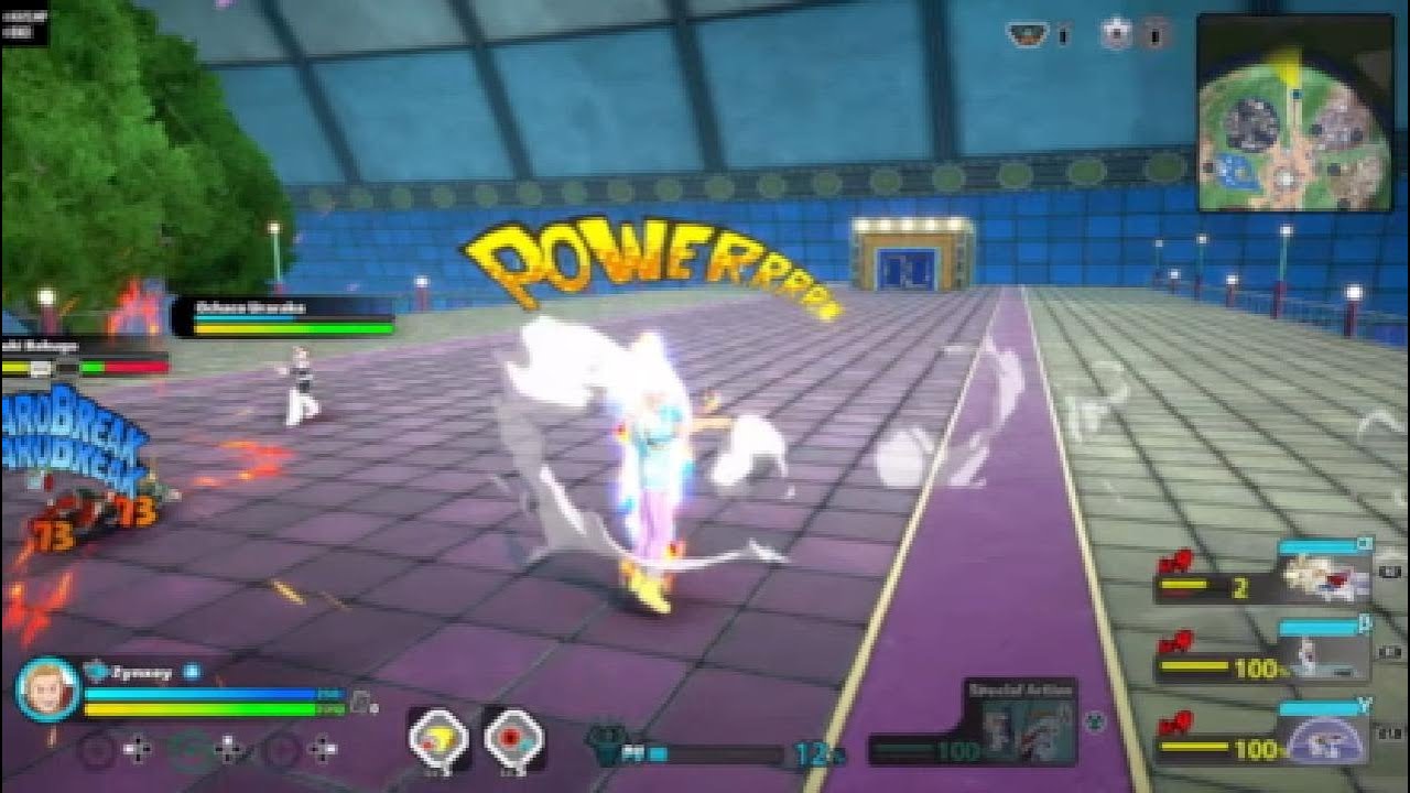 How to do Lemillion 4 hit combo | My Hero Ultra Rumble