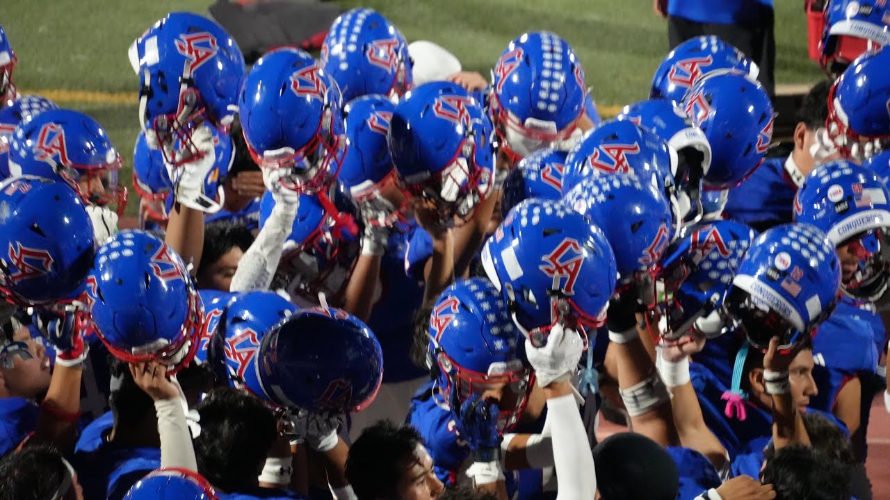 2025-2026 4K HIGHLIGHTS Week 4 Los Altos High School vs Gahr High School Varsity Football