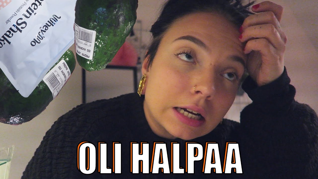 mit&auml; pihi ostaa kaupasta