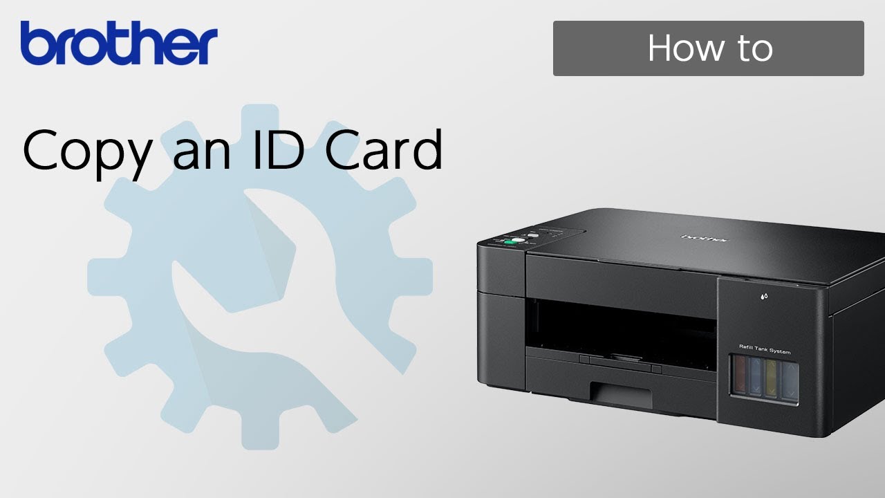 Copy an ID Card [Brother Global Support]