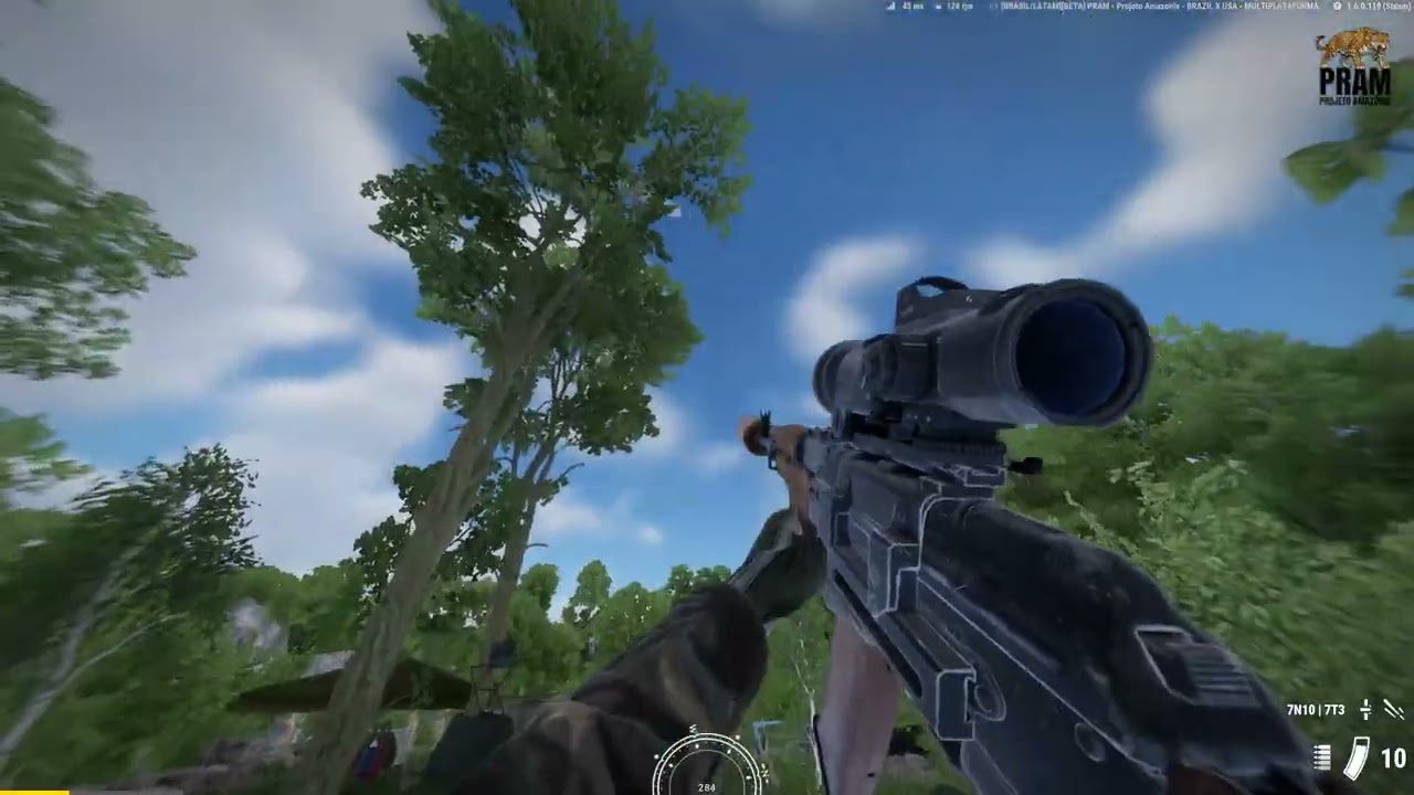 Incursão solo no Arma Reforger