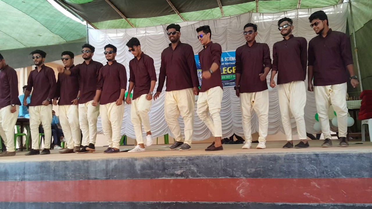 Best College Dance.. #SHARAF#ARTS#AND#SCIENCE#COLLEGE..