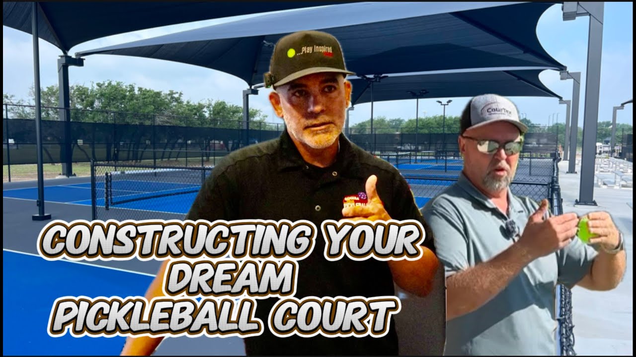 Build Your Own Pickleball Court - The Complete Guide