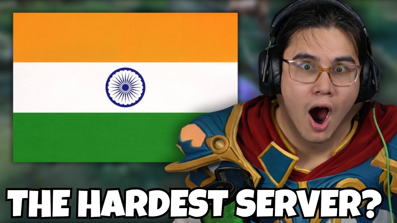 INDIA MIGHT JUST BE THE HARDEST MLBB SERVER
