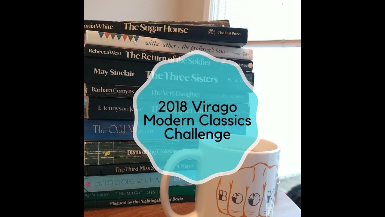 2018 Virago Modern Classics Reading Challenge