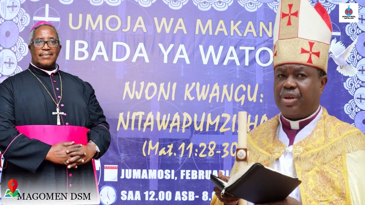 LIVE:IBADA YA UMOJA WA MAKANISA KWA WATOTO WA KIKRISTO DAR ES SALAAM PAROKIA YA MAGOMENI