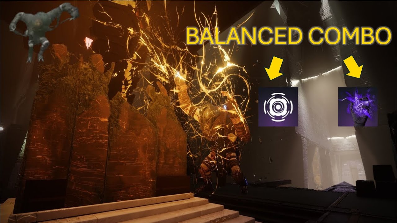 Solo 2 Floor Caretaker on Void Warlock - Ash and Iron