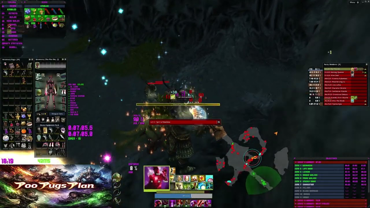 Urgoz 10min Run Tank PoV