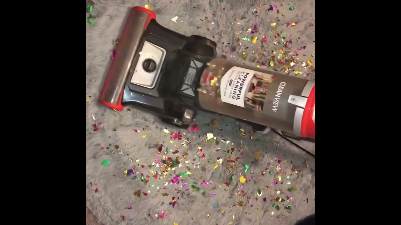 #vacspiritweek Day 5 Full Room Mess Test #asmr #oddlysatisfying #crunchy #vacuumcommunity