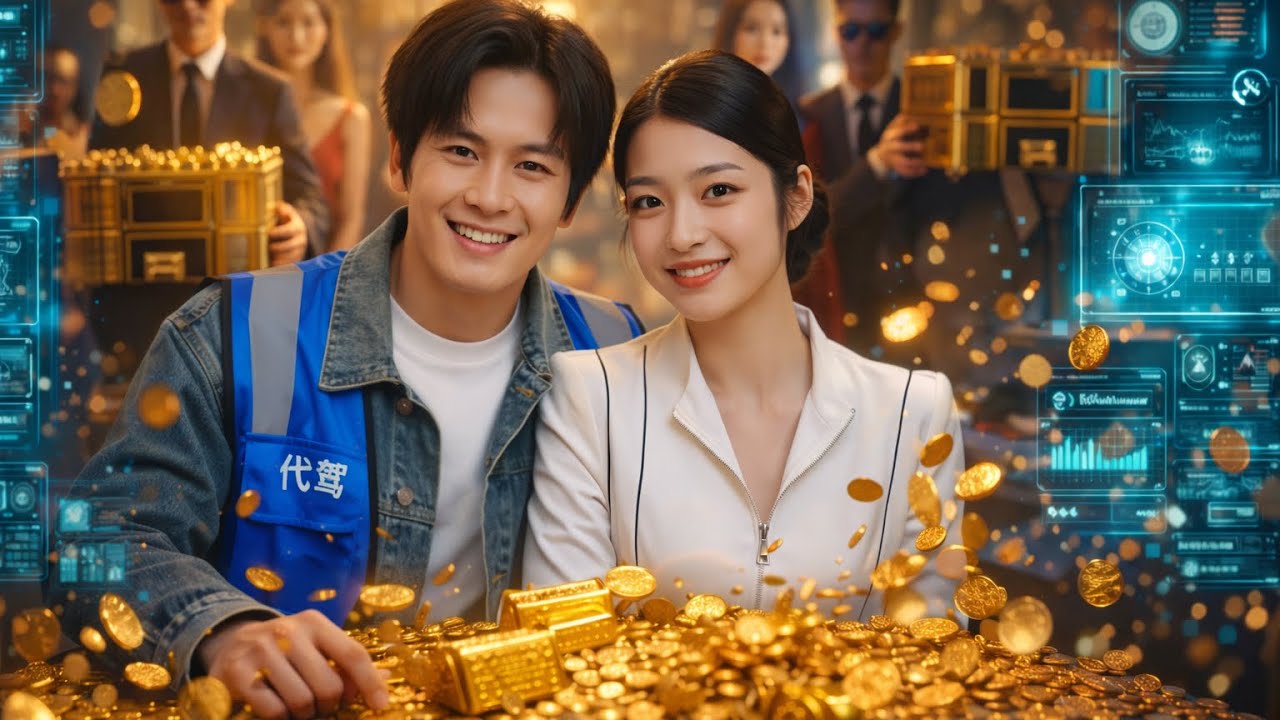 السائق الفقير الذي خانته زوجته، فجأة قام بتفعيل نظام القوة الإلهية ليصبح مليارديرًا في العالم في ليل