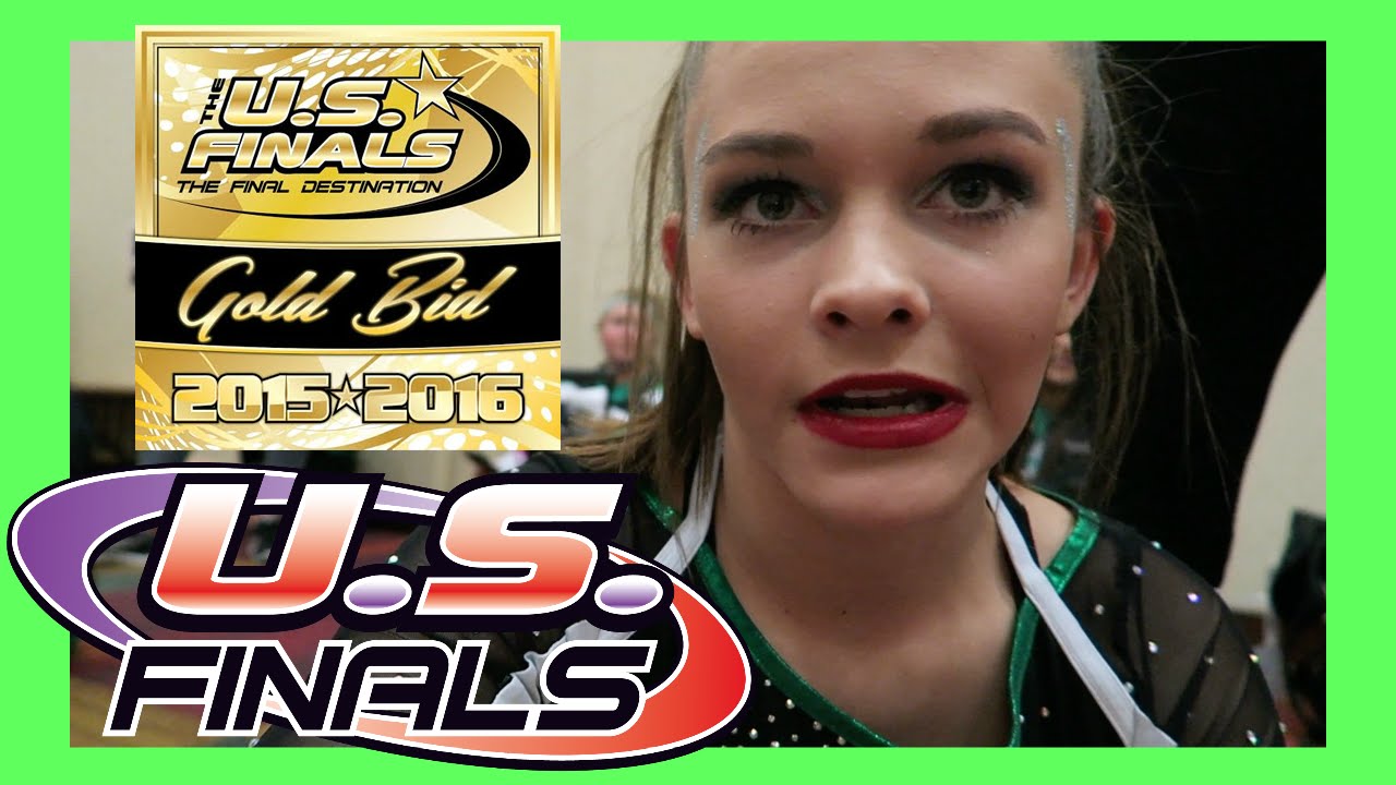 💯US FINALS💯 |🍀 LAST COMPETITION OF THE SEASON🍀 | Emma & Ellie