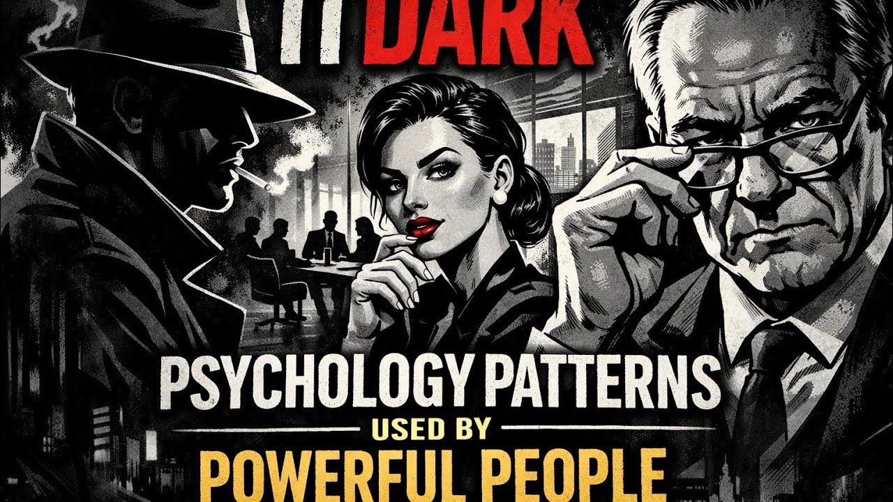 11 DARK PSYCHOLOGY PATTERNS USED BY POWERFUL PEOPLE (YOU SEE THEM DAILY)