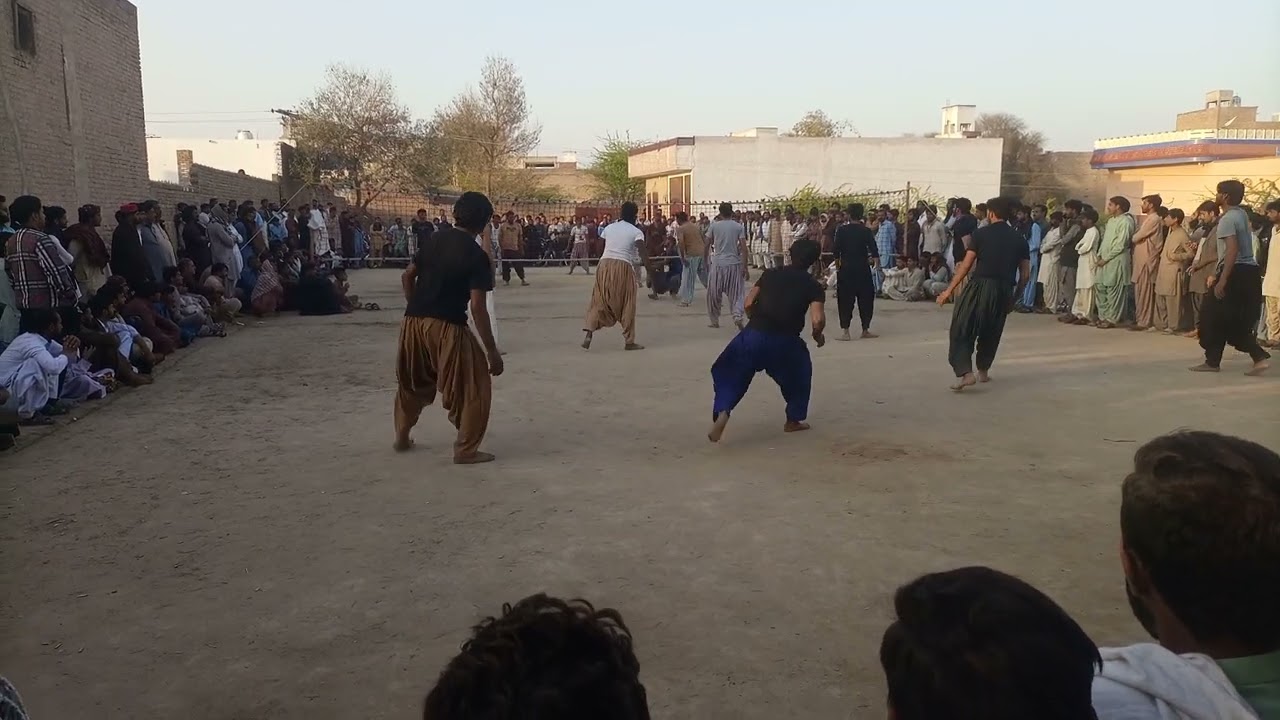 داری کلب مقابلہ ڈیرہ غازی خان کلب