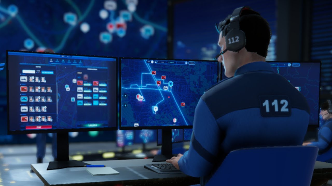 Nowy polski symulator służb ratunkowych, czy dobry? - 112 Operator / 14.04.2020 (#5)