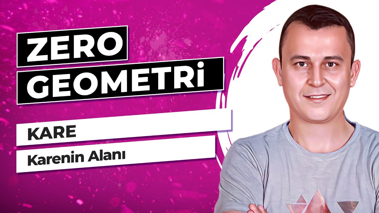 Karede Alan | KARE | F10 YAYINLARI SIFIR GEOMETRİ