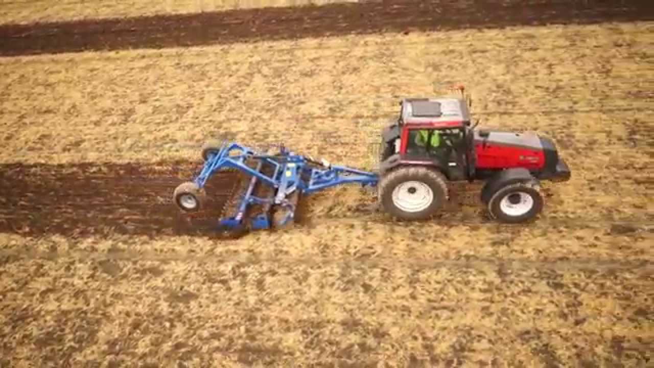 Peltopäivä 2015 työnäytös - Kivilän Kone Ky