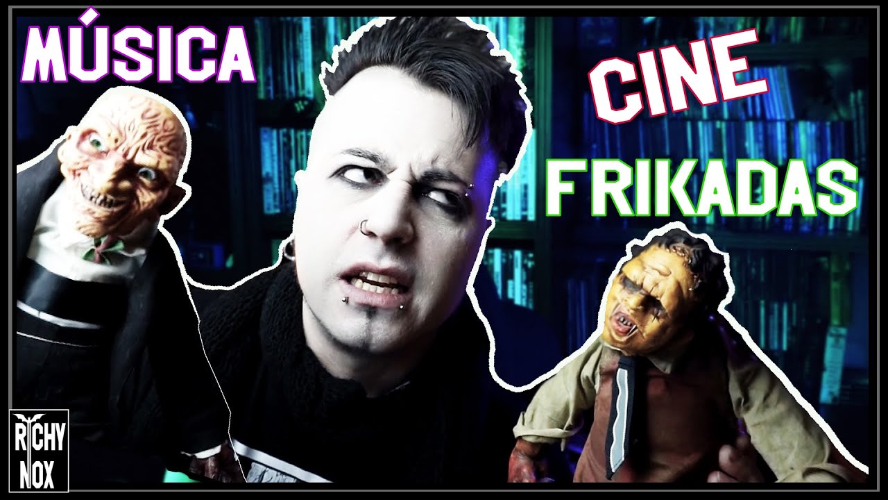 ROOM TOUR - Ense&ntilde;ando mis DISCOS, PEL&Iacute;CULAS Y FRIKADAS favoritas !!