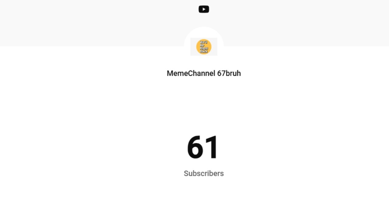 Live - Sub Count