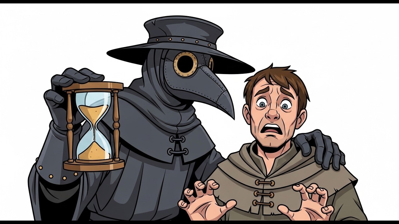 ¿Cómo Podrías Haber Sobrevivido a la Peste Negra? | La Cruda Realidad de 1348