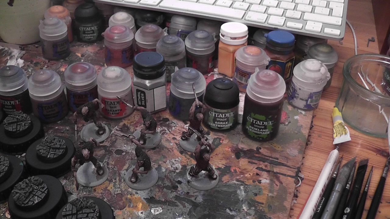 GBHL Damian's Hobby VLOG #47 *Gundabad Berserkers, Alfrid and Foreground Terrain*