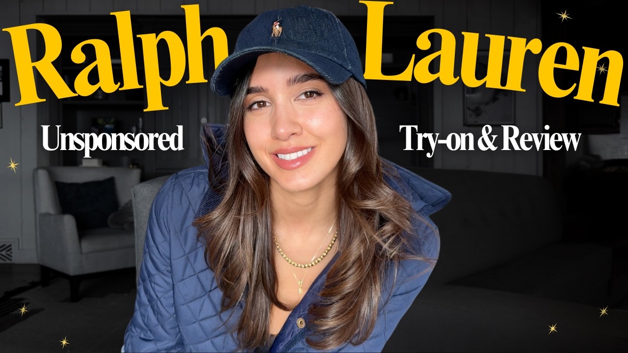 My First Ralph Lauren Haul | Honest Unsponsored Review