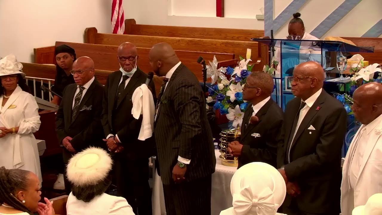 Grace Temple Missionary Baptist Church  Newark NJ