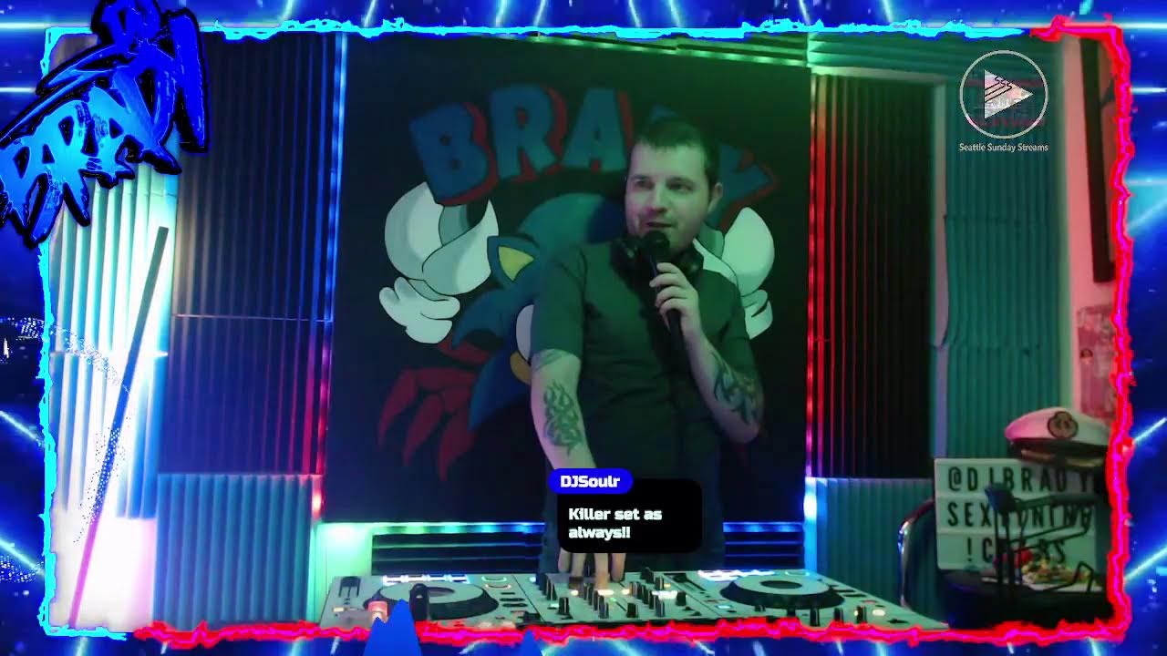 *UK & Happy Hardcore Music!* *Rave Cave Midweek Mayhem Raid Train!*
