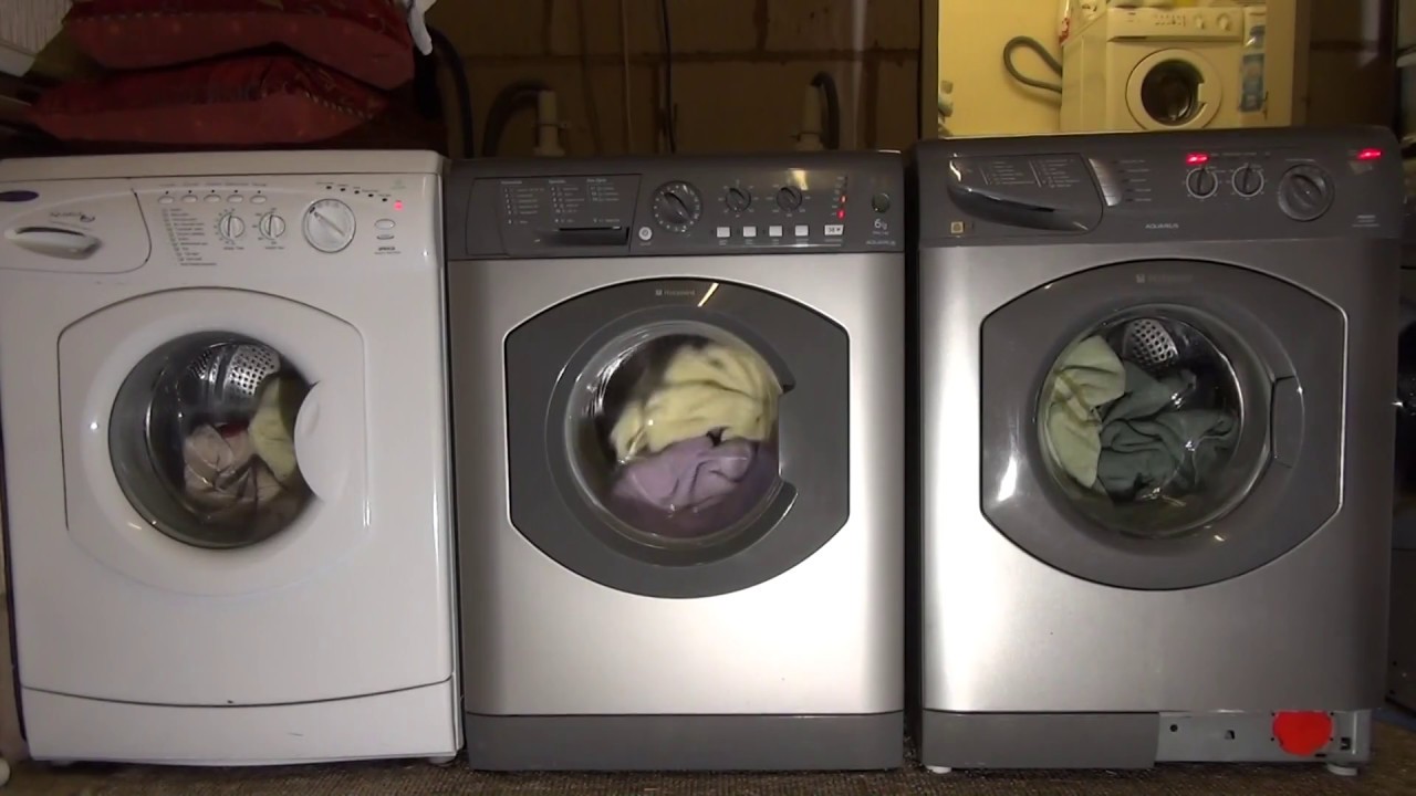 Spin race No.28 : 3 Hotpoint's spin only