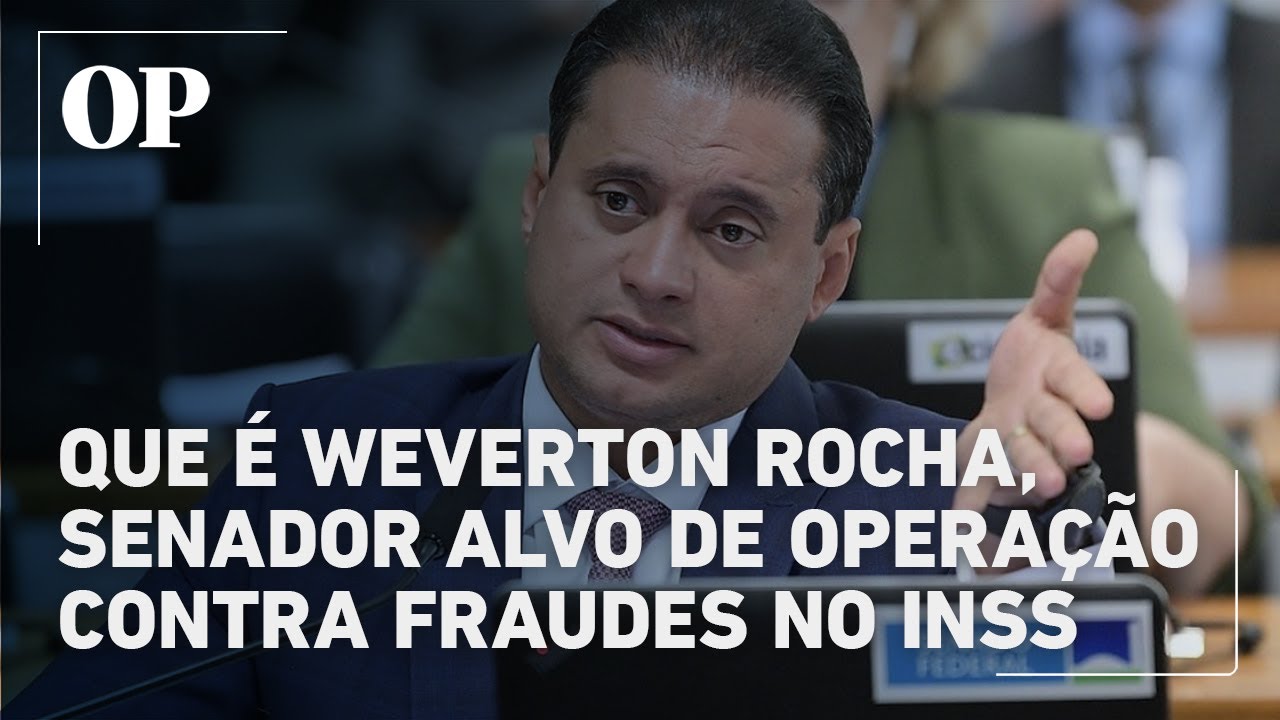Quem &eacute; Weverton Rocha, alvo da PF em nova opera&ccedil;&atilde;o contra fraudes no INSS